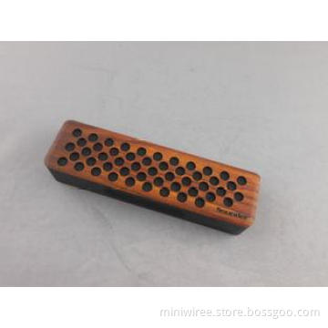 Mini Wireless Wooden bass Bluetooth speaker , boombox bluet